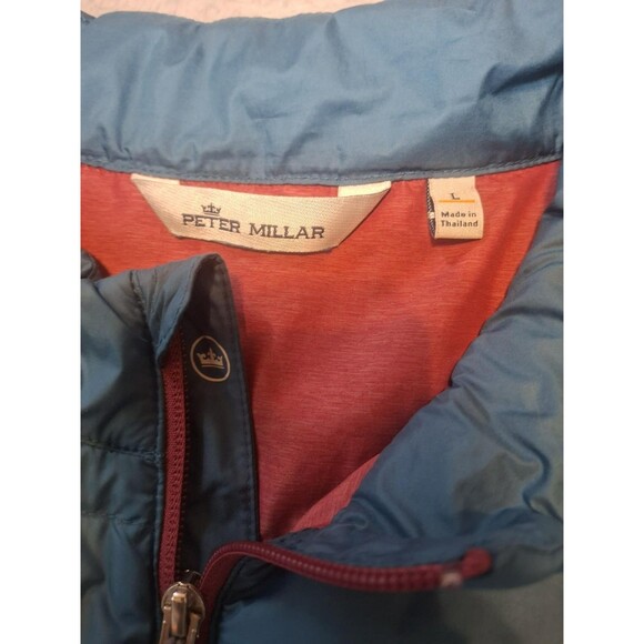 Peter Millar Blue Puffer Jacket - Picture 8 of 12